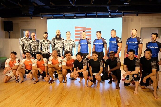 「全員が一本勝ち、最後まで“極め”を狙う」　桜庭和志が手がける「QUINTET」に“寝技の革命家軍団”が襲来 1枚目