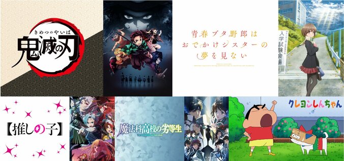 【写真・画像】9月6日は“妹の日”！『鬼滅の刃』『【推しの子】』『クレしん』など“妹キャラ活躍アニメ5選”を特集　1枚目