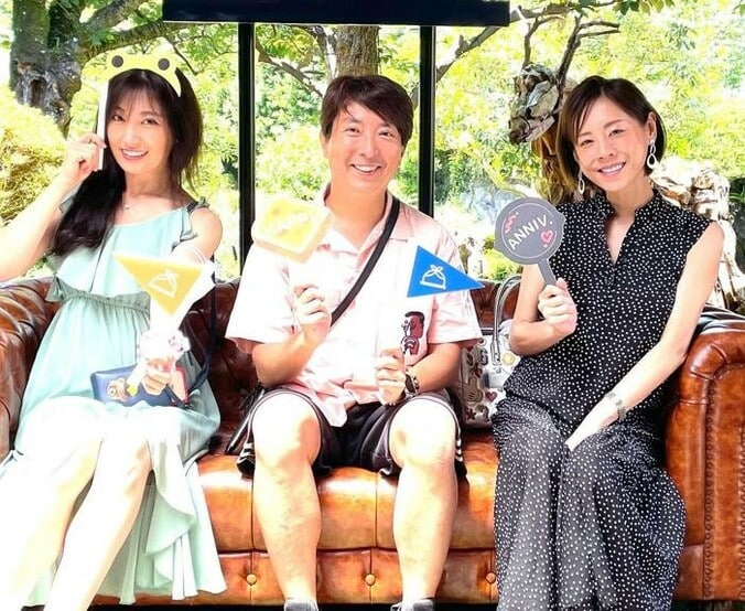  有村昆、高橋真麻＆熊田曜子家族と夏休みを満喫「親子で大満足でした」  1枚目