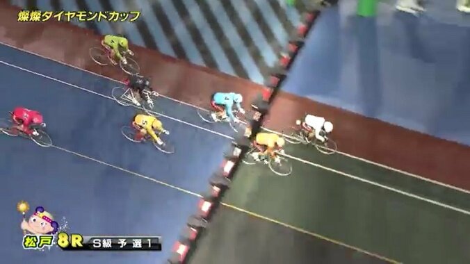 新山響平が逃げて白星発進「落ち着いて先行できた」／松戸：燦燦ダイヤモンドカップ 1枚目