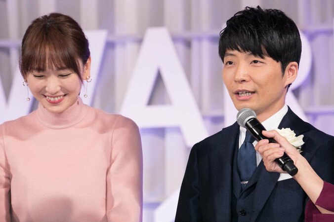 ガッキー&星野源が久々の２ショット披露！「逃げ恥」が東京ドラマアウォードでグランプリに 9枚目