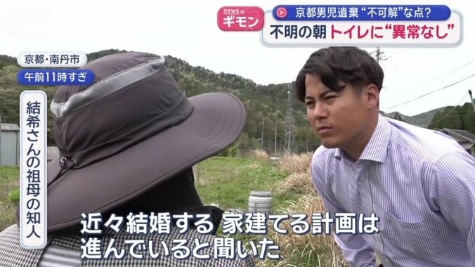 「近々結婚する、家建てる計画は進んでいると聞いた」