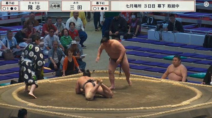 「キレてるやん」「顔腫れあがるわ」三田の顔面に張り手の“雨あられ”「めっちゃ叩くやん」「お顔が…」ファン困惑 5枚目