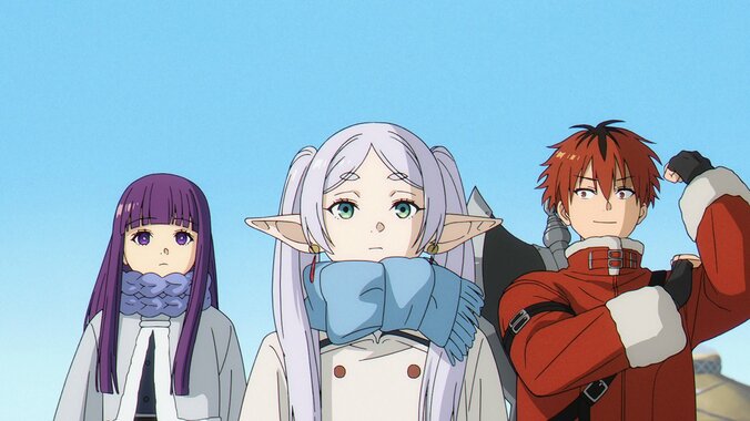 巨大な橋に隠された、ヒンメルの秘話…アニメ『葬送のフリーレン』38話あらすじ・先行カット解禁 3枚目