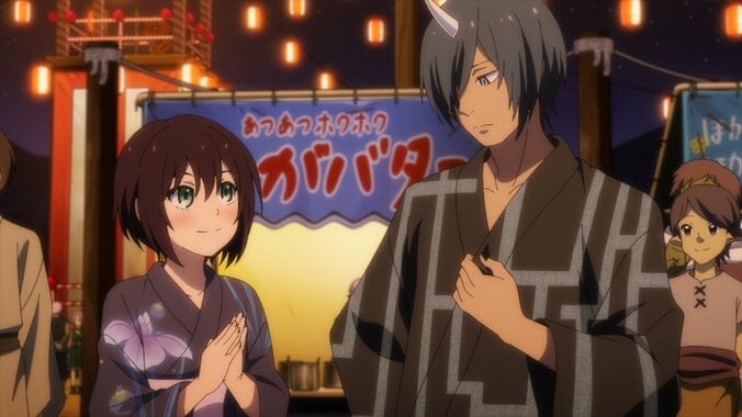 アニメ「転スラ日記」夏といえば浴衣に盆踊り、そして花火!第5話あらすじ&先行カット公開 4枚目