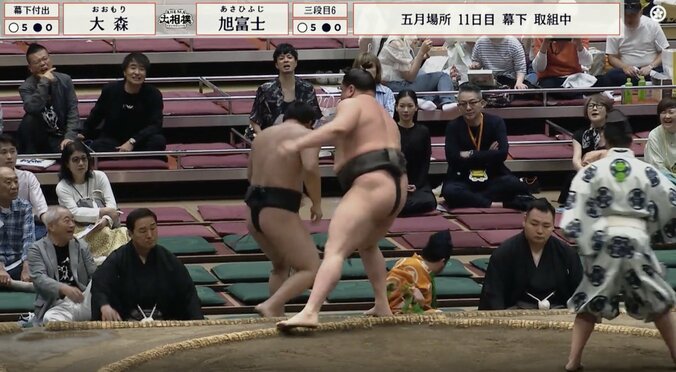 「ガチで横綱レベル」24歳“史上最強新弟子”が背筋力265kgの逸材を撃破「全然うごかねーもん」衝撃の取組に驚く声 5枚目