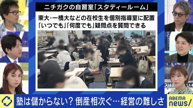 ニチガクの自習室「スタディルーム」