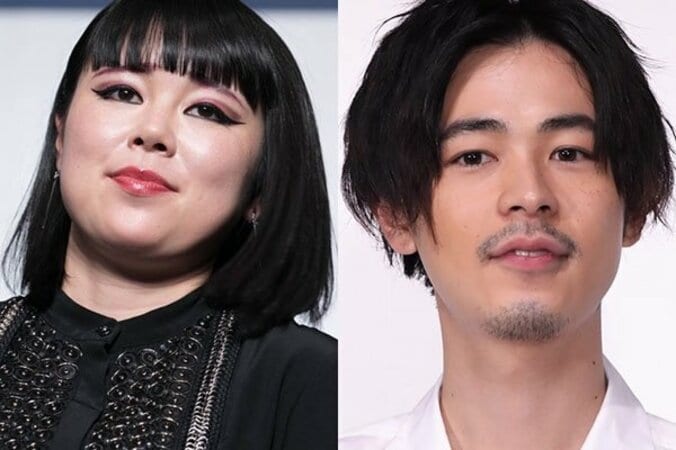 ブルゾンちえみ、成田凌と『ひとパー』以来の再会「最高の2ショット」「大好き」とファン歓喜 1枚目