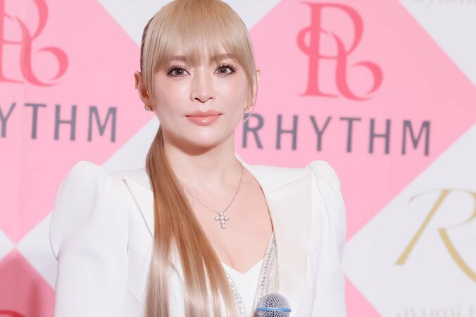 浜崎あゆみ「日本中のお母さんも分かると思う」子育て中の“お風呂あがり問題”を語る 2枚目