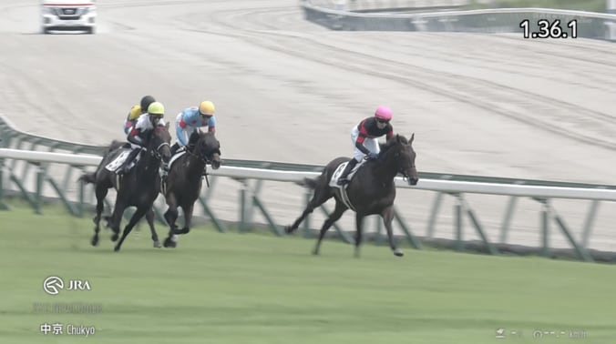 【映像】1億円ホース、超ダッシュから“逃げて差す”圧巻競馬