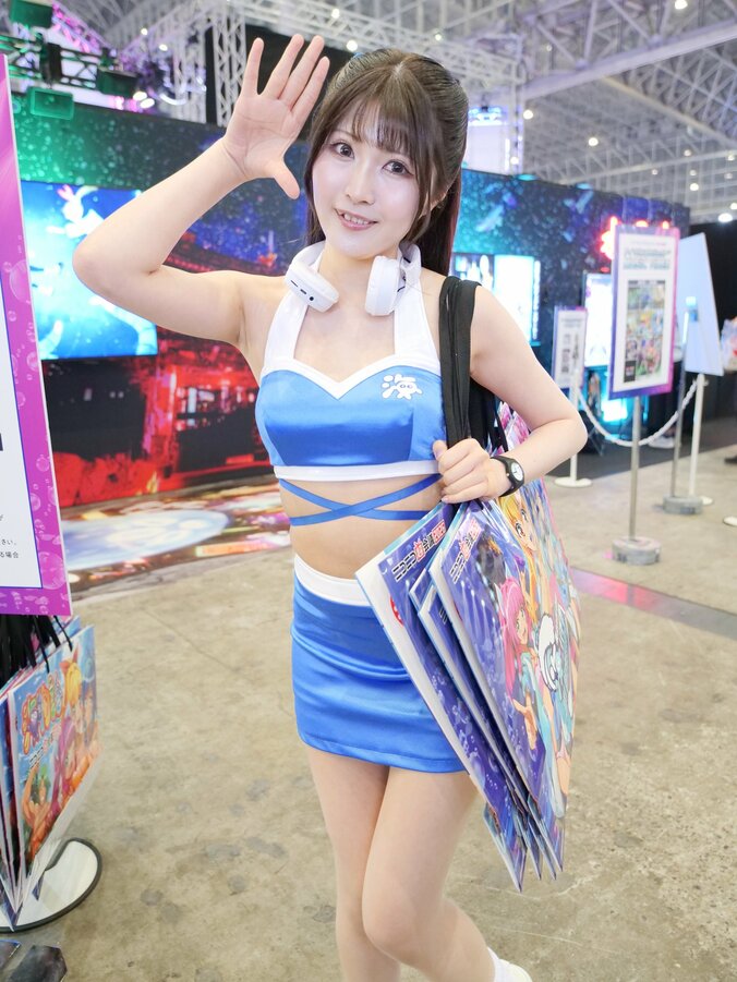 【写真・画像】「海物語」シリーズはじめ最新機種の試遊も充実！「ニコニコ超会議2026」SANYOブースレポート　11枚目