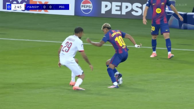 抜き去るヤマル