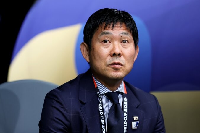 はたして森保監督はどんな采配を振るってくるか。（C）Getty Images