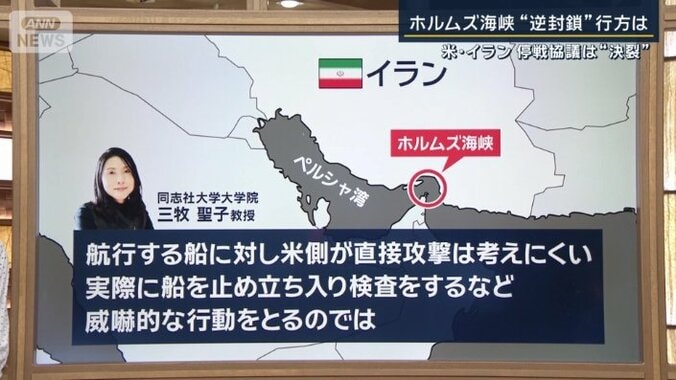 同志社大学大学院　三牧聖子教授