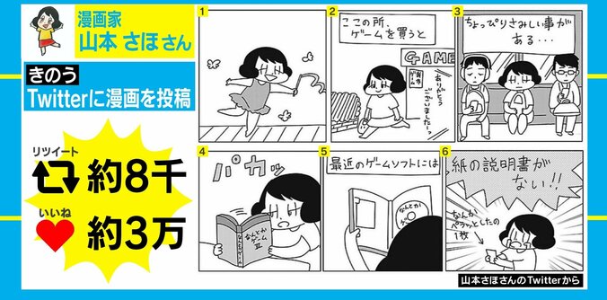 「冒険は説明書を読んだ時から始まっている」消えた