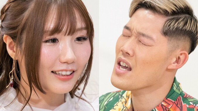 色白癒し系Gカップグラドル、BreakingDownぬりぼうの“歌ナンパテク”にメロメロ「付いて行っちゃう」 1枚目