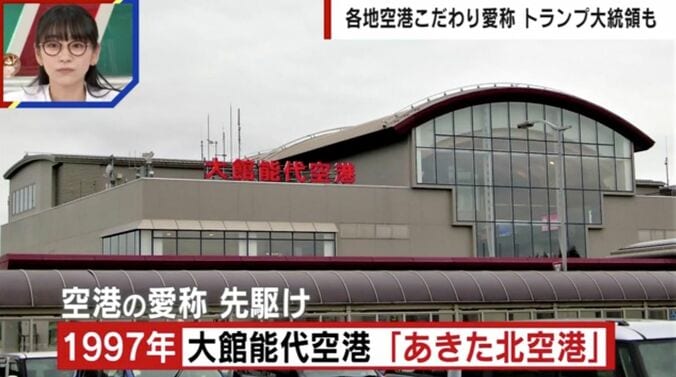 あきた北空港