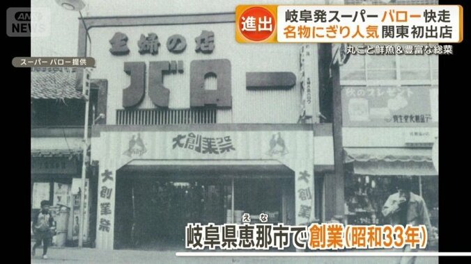 昭和33年に岐阜県恵那市で創業