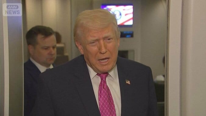 トランプ氏、カーグ島の爆破警告　ホルムズ海峡開放を要求　イラン外務省「理不尽」 1枚目