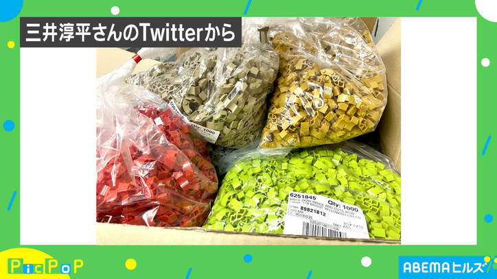 年に一度の大人買い! 圧巻のレゴブロックが話題に 投稿主は“プロのレゴ職人”