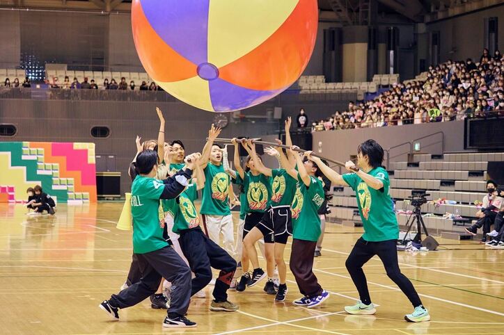 総勢43名のLDHアーティストが参戦「LDH秋の大運動会!」配信スタート