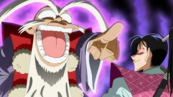 [Photos/Images] Kojiro Sasaki has come back to life! Synopsis and preview cuts for Episode 7 of 'YAIBA Samurai Legend' unveiled. 2nd