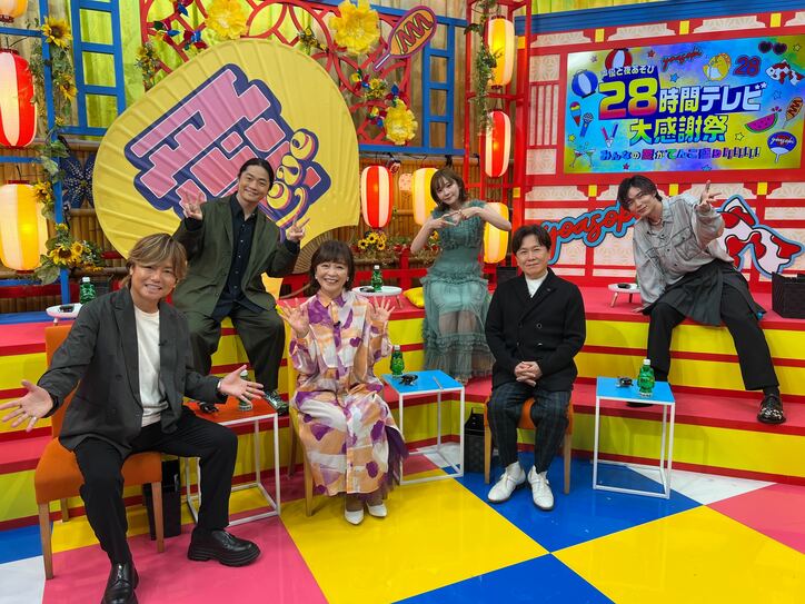 【写真・画像】『声優28時間テレビ』で総勢55名以上の豪華出演者がお祭り騒ぎ！ 今年も開催“異種バトル”では元プロ野球選手・糸井嘉男と対決！ 　6枚目