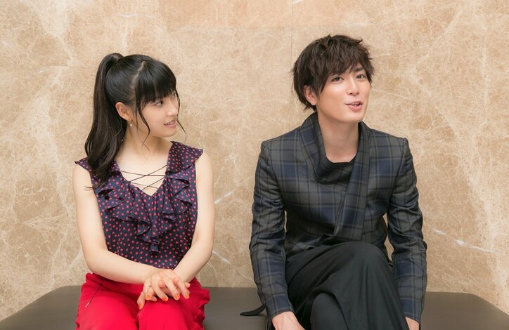 間宮祥太朗、土屋太鳳と2人での撮影に「この時間、一生続いてもいいな」