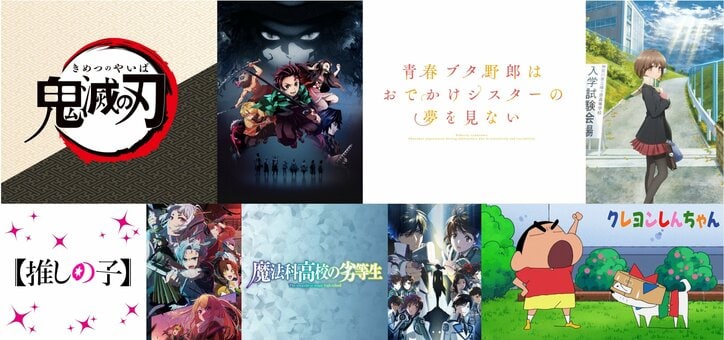 【写真・画像】9月6日は“妹の日”！『鬼滅の刃』『【推しの子】』『クレしん』など“妹キャラ活躍アニメ5選”を特集　1枚目