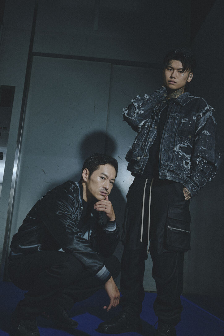 【写真・画像】『RAPSTAR 2025』優勝者・Pxrge Trxxxperが、般若と共にW主演に!『警視庁麻薬取締課 MOGURA −黒トクリュウ潜入捜査−』12月23日21時より全6話一挙無料配信決定 3枚目