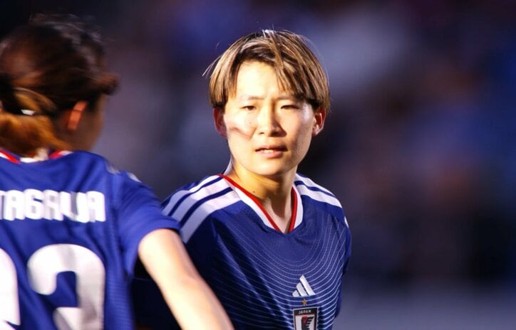 強烈な一撃を放った藤野あおば