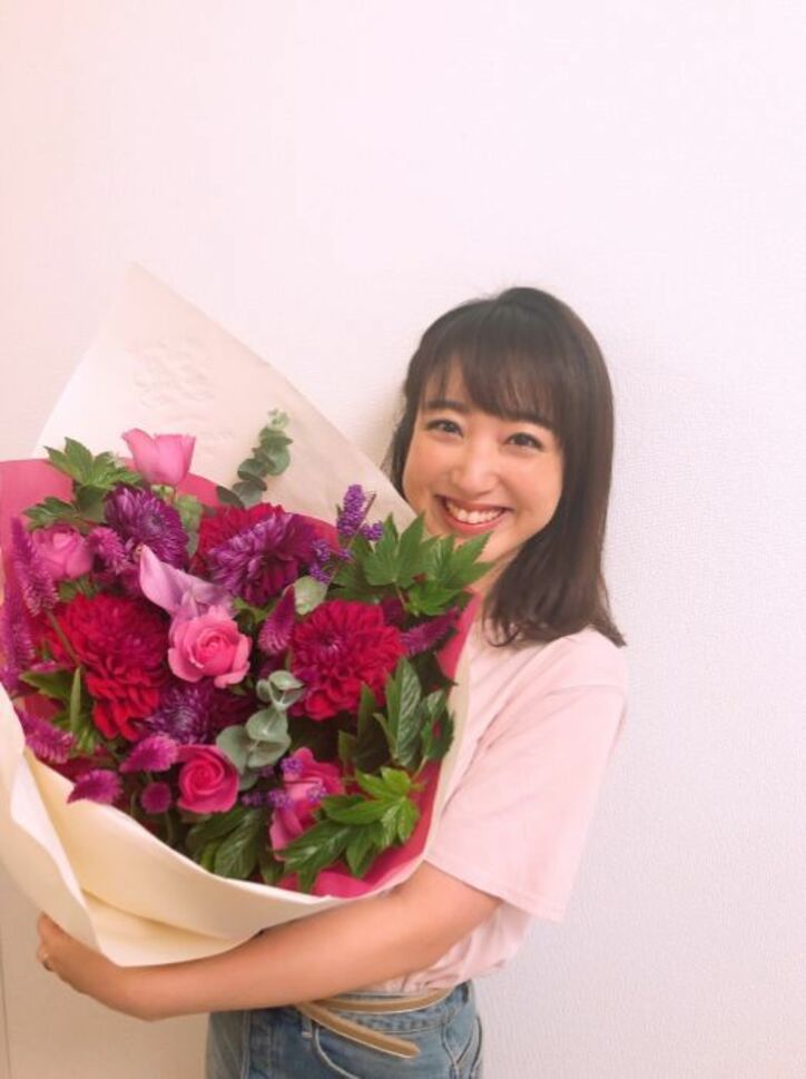 川田裕美アナ、入籍を報告「力を合わせて楽しい人生をつくっていきたい」
