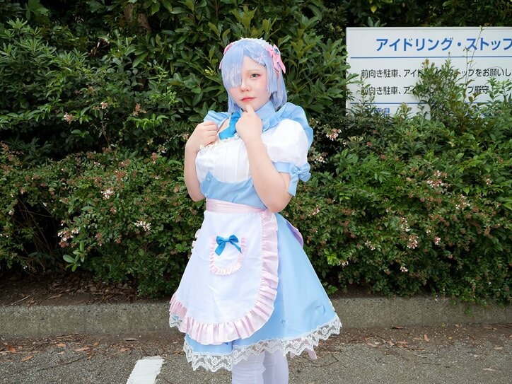 【写真・画像】【ワンフェス2026夏】コスプレイヤー写真一覧｜『リゼロ』『エヴァ』など　1枚目