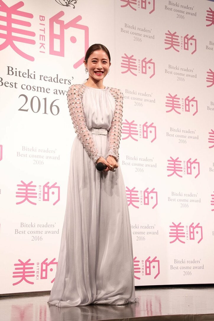 あと4日で30歳!石原さとみ、2年連続の「なりたい顔の1位」