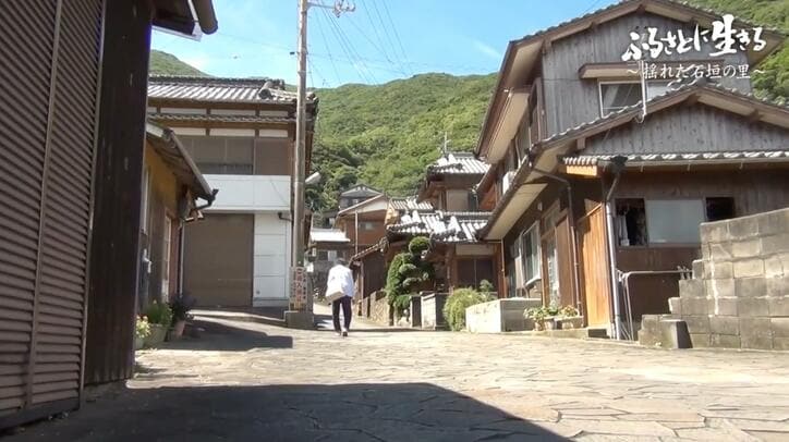 【写真・画像】何度崩れても積み直す…「石垣の里」の人々が守る“価値ある風景” 「孤立します、必ず」巨大地震想定で直面する厳しい現実も　4枚目