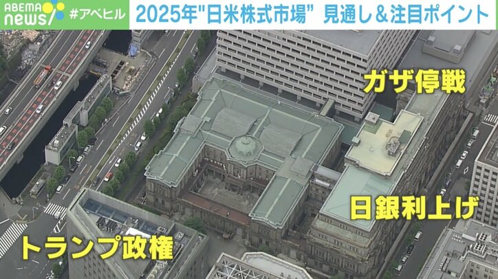 【写真・画像】「トランプ政権」「DeepSeekショック」「中東情勢・戦争」…2025年株価の最重要ポイントは？　1枚目