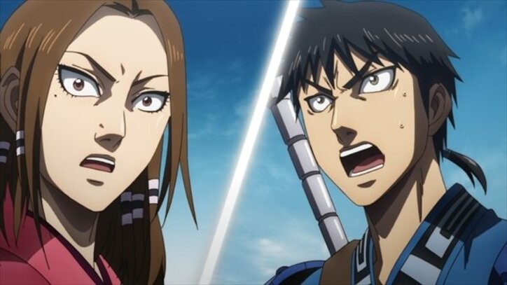 アニメ「キングダム」国家存亡の危機を救う作戦とは…！第3話先行カット＆あらすじ公開