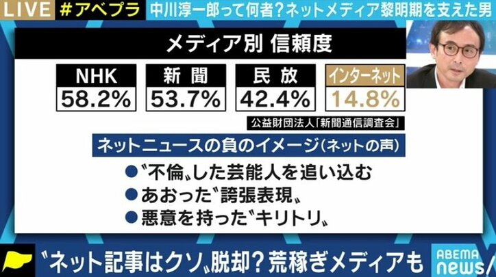 「ネットニュースで人を不幸にしないでほしい。若い世代ならできる」セミリタイア決断の中川淳一郎氏がウェブ編集者・ライターに伝えたいこと