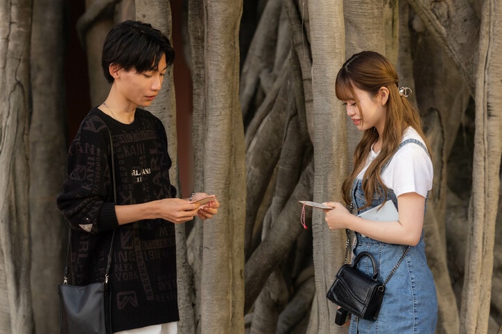 めるる似の可愛すぎる高3女子がデート中に突然号泣…ほぼ両想いだった2人に一体何が？ 切なすぎる展開に視聴者「胸が苦しい」『今日好き』九龍編第3話