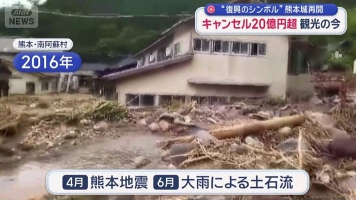 熊本・南阿蘇村（2016年）