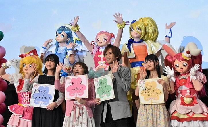小野賢章「史上初の男の子プリキュアをやりたい」『映画プリキュアスーパースターズ!』初日舞台挨拶