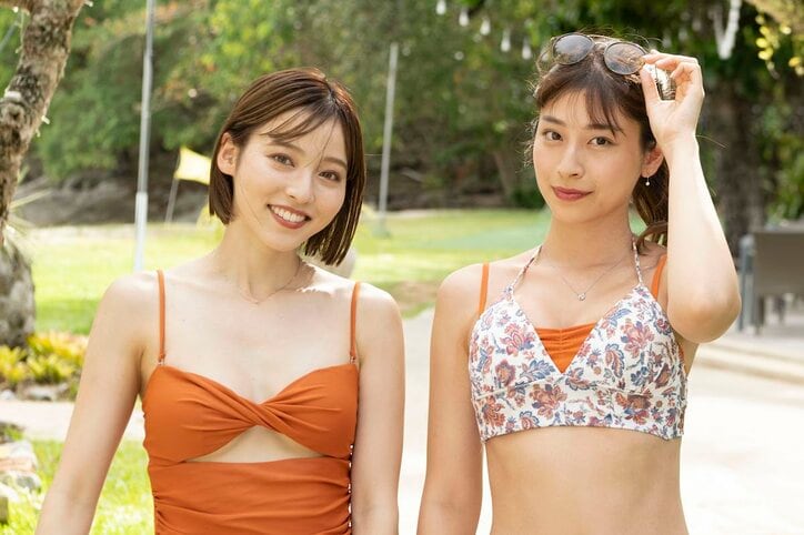 清楚に見えて肉食系！美人すぎるカフェ店員・りんの水着オフショット一挙解禁『シャッフルアイランド Season4』