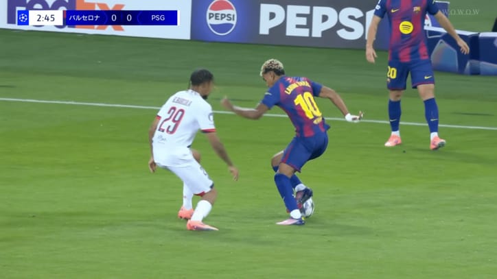 抜き去るヤマル