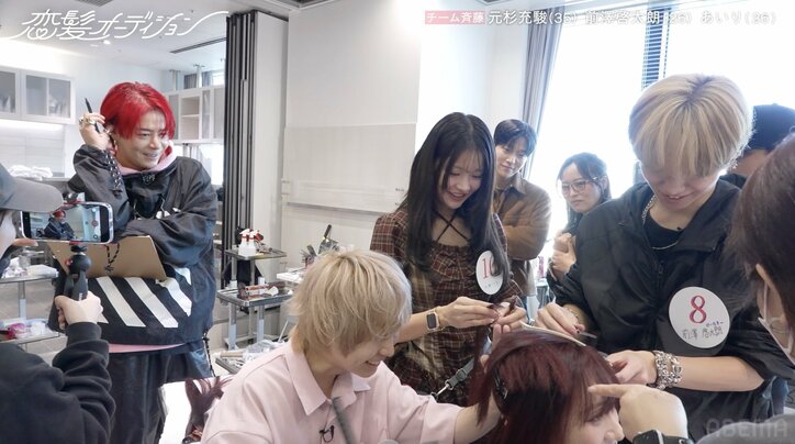 【写真・画像】「今以上にかわいく」 31歳元国民的アイドルが“涙”の劇的イメチェン 「“遊び”がある」カリスマ美容師も称賛　2枚目