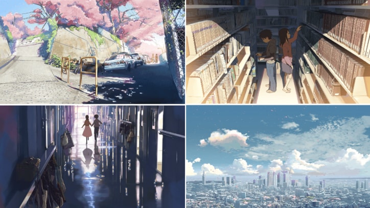 映画『君の名は。』新海誠インタビュー＆メイキング特別映像がAbemaTVで放送！  過去3作品も一挙におさらい