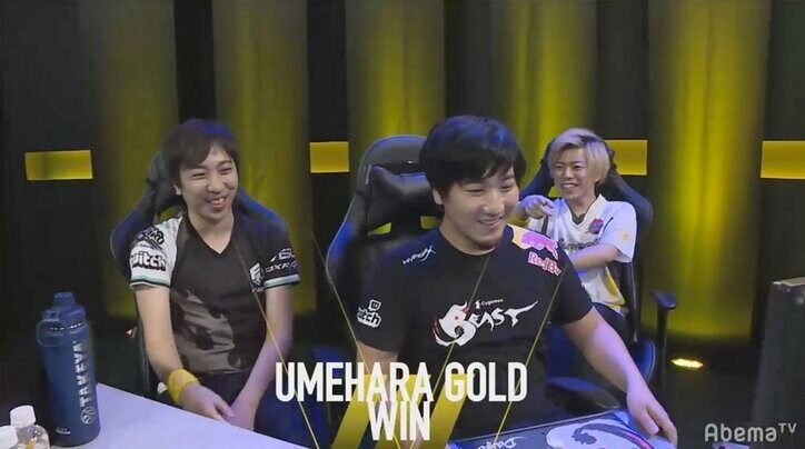 重戦車ふ～ど、首位キープの勝利／ストリートファイターリーグ operated by RAGE