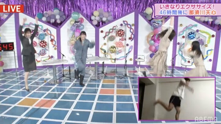乃木坂46に「46時間後に那須川天心」の“鬼企画” メンバー悶絶でファン騒然「精神と時の部屋かよｗ」