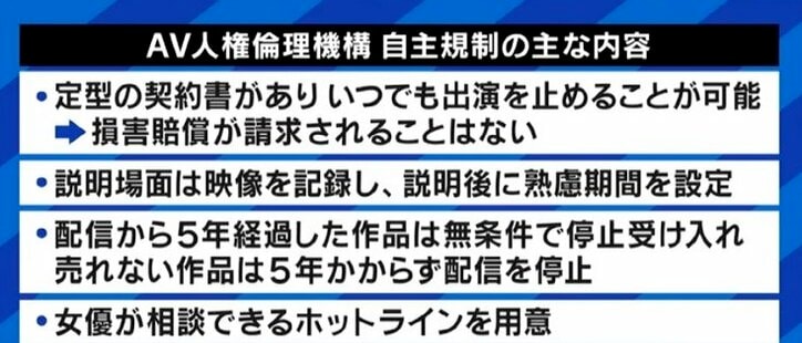 AV出演問題「デジタルタトゥーになると分かっていながら撮影・販売している業者も」国内法守らぬ業者への規制、どう徹底?