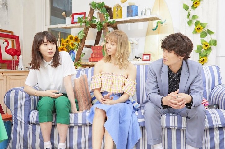 Dream Amiにも恋の予感? 「太陽とオオカミくんには騙されない」放送開始記念座談会