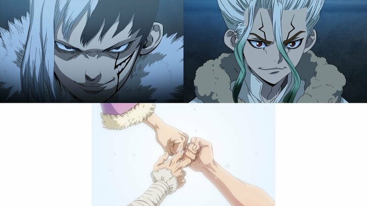 アニメ「Dr.STONE」最終話放送記念!小林裕介、佐藤元、河西健吾が登壇「AnimeJapan2021」イベントレポート